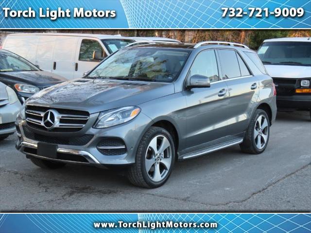 used 2017 Mercedes-Benz GLE 350 car, priced at $17,390