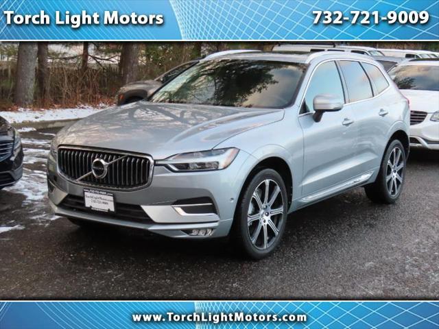 used 2018 Volvo XC60 car, priced at $16,890