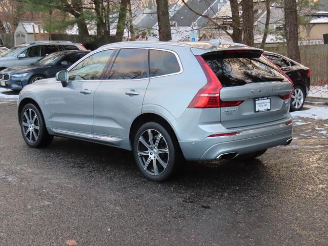 used 2018 Volvo XC60 car, priced at $16,890