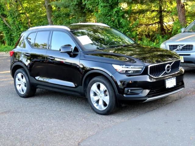 used 2021 Volvo XC40 car, priced at $17,590