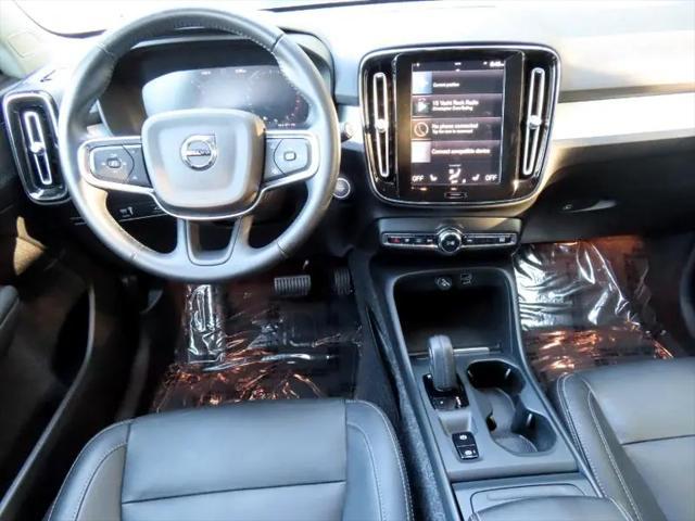 used 2021 Volvo XC40 car, priced at $17,590