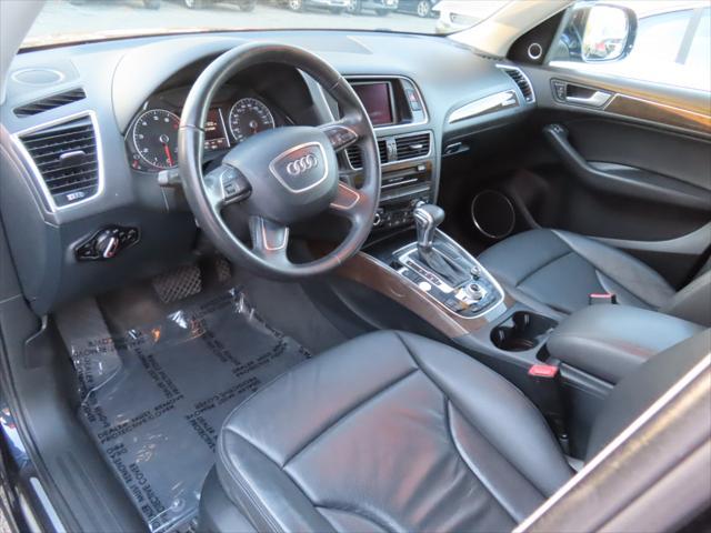 used 2014 Audi Q5 car, priced at $10,990