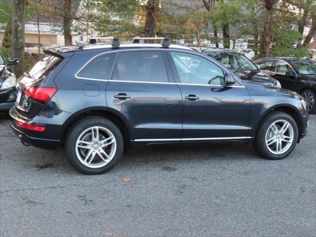 used 2014 Audi Q5 car, priced at $10,990