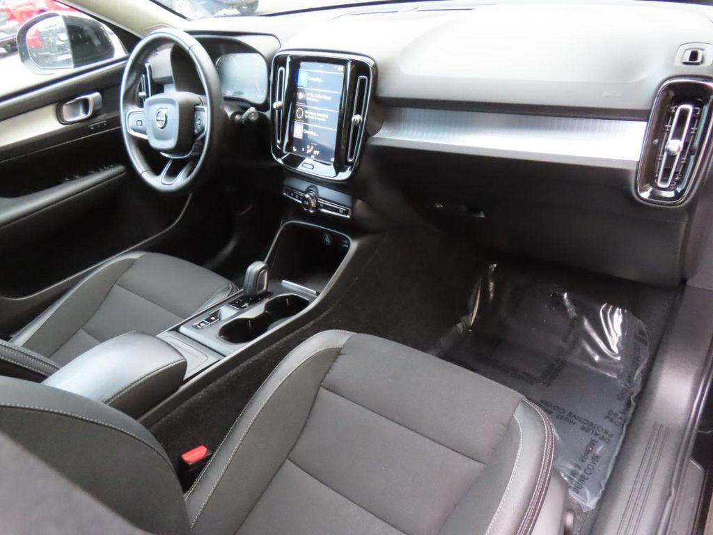 used 2020 Volvo XC40 car, priced at $16,990