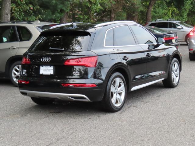 used 2018 Audi Q5 car, priced at $15,990