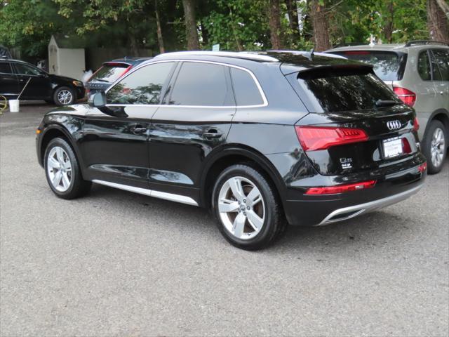 used 2018 Audi Q5 car, priced at $15,990