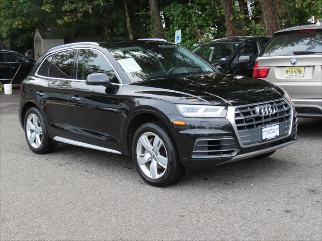 used 2018 Audi Q5 car, priced at $15,990