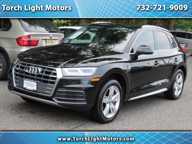 used 2018 Audi Q5 car, priced at $15,990