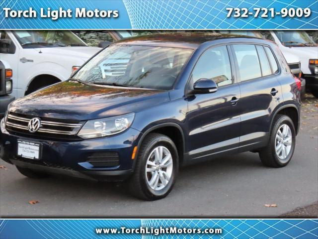 used 2013 Volkswagen Tiguan car, priced at $6,990