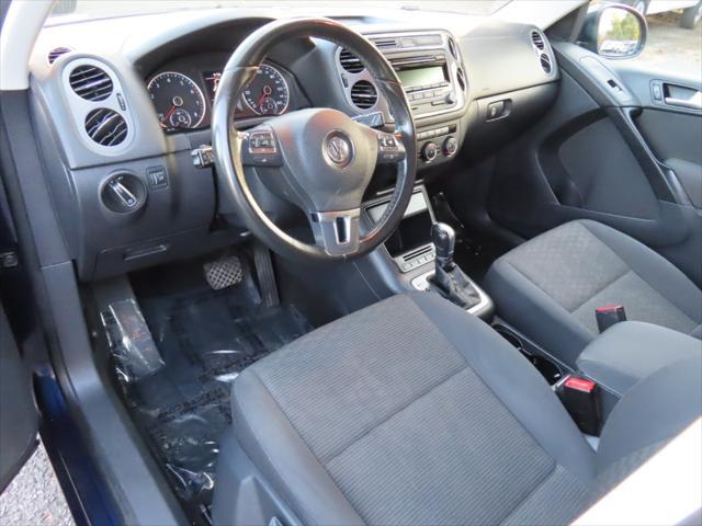 used 2013 Volkswagen Tiguan car, priced at $6,990