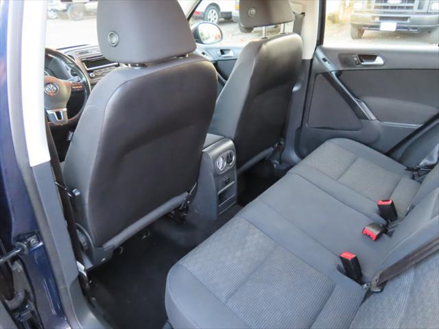 used 2013 Volkswagen Tiguan car, priced at $6,990