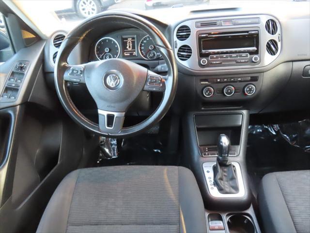 used 2013 Volkswagen Tiguan car, priced at $6,990