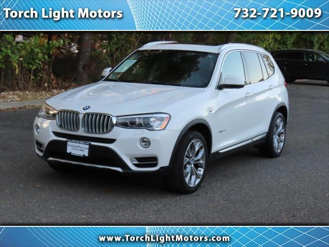 used 2016 BMW X3 car, priced at $12,690