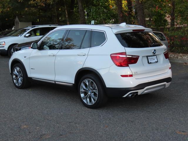 used 2016 BMW X3 car, priced at $12,690