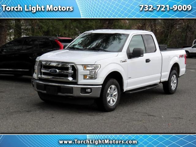 used 2016 Ford F-150 car, priced at $19,990
