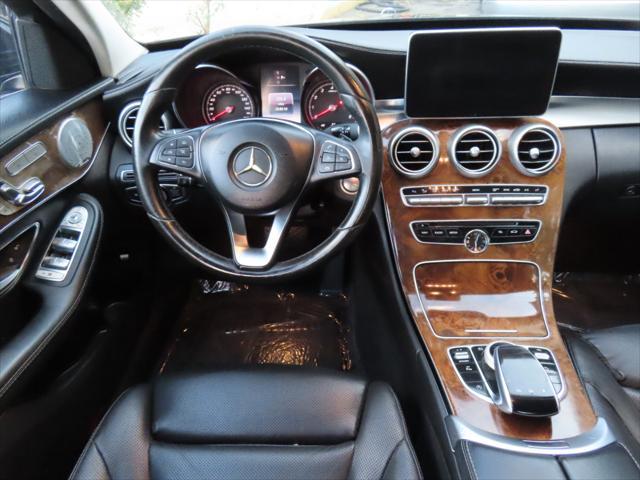 used 2016 Mercedes-Benz C-Class car, priced at $12,190