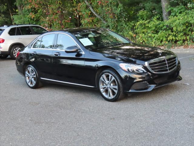 used 2016 Mercedes-Benz C-Class car, priced at $12,190