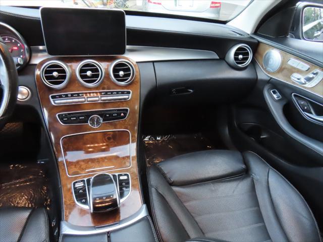 used 2016 Mercedes-Benz C-Class car, priced at $12,190