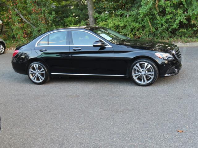 used 2016 Mercedes-Benz C-Class car, priced at $12,190