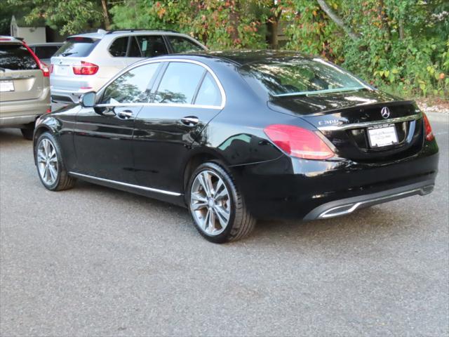 used 2016 Mercedes-Benz C-Class car, priced at $12,190