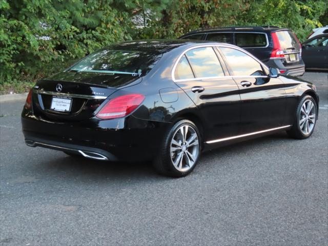 used 2016 Mercedes-Benz C-Class car, priced at $12,190