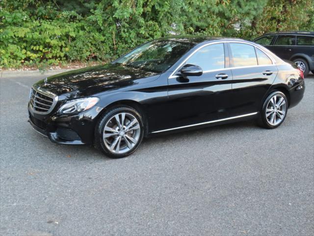 used 2016 Mercedes-Benz C-Class car, priced at $12,190