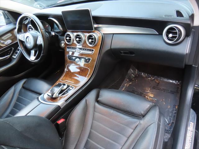 used 2016 Mercedes-Benz C-Class car, priced at $12,190