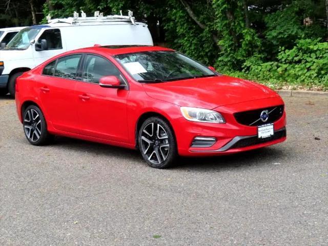 used 2018 Volvo S60 car, priced at $13,790
