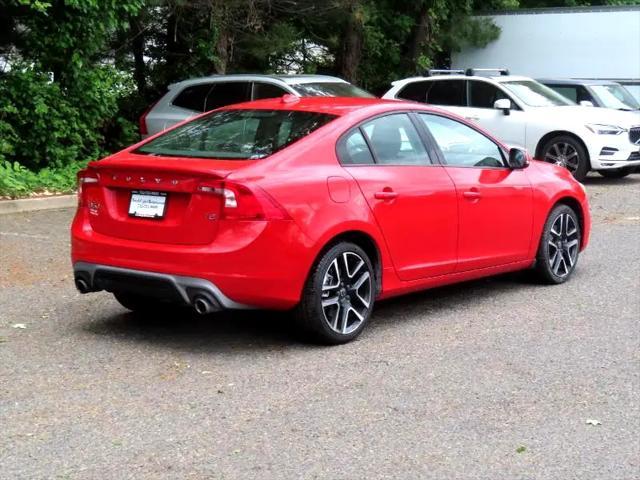 used 2018 Volvo S60 car, priced at $13,790