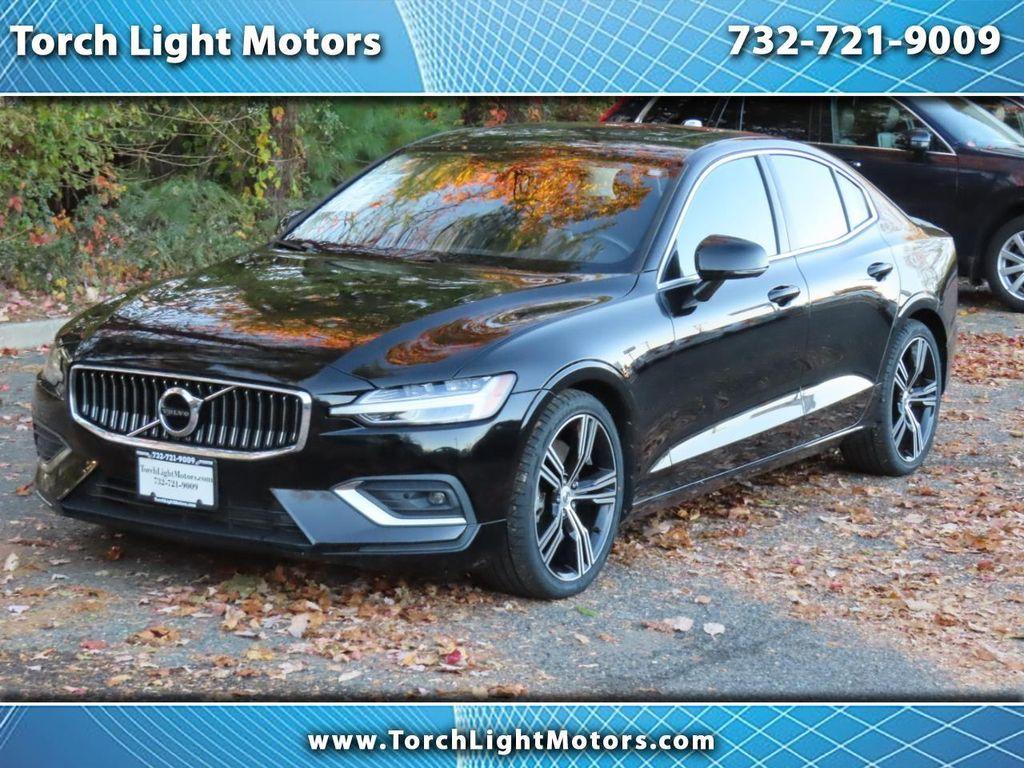 used 2021 Volvo S60 car, priced at $21,690