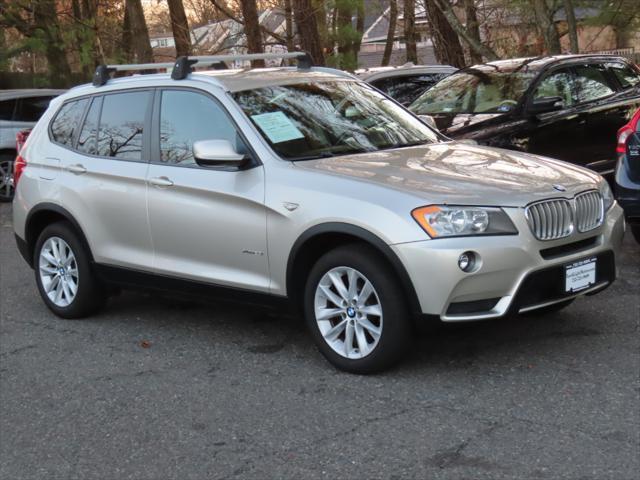 used 2013 BMW X3 car, priced at $6,990