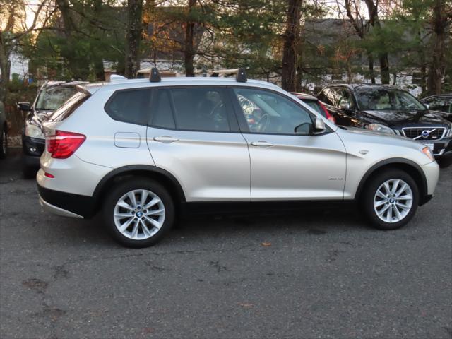 used 2013 BMW X3 car, priced at $6,990