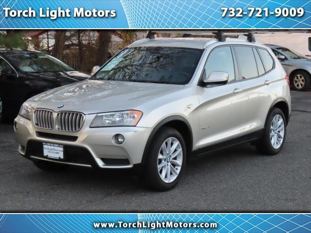 used 2013 BMW X3 car, priced at $6,990