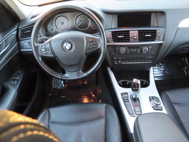 used 2013 BMW X3 car, priced at $6,990