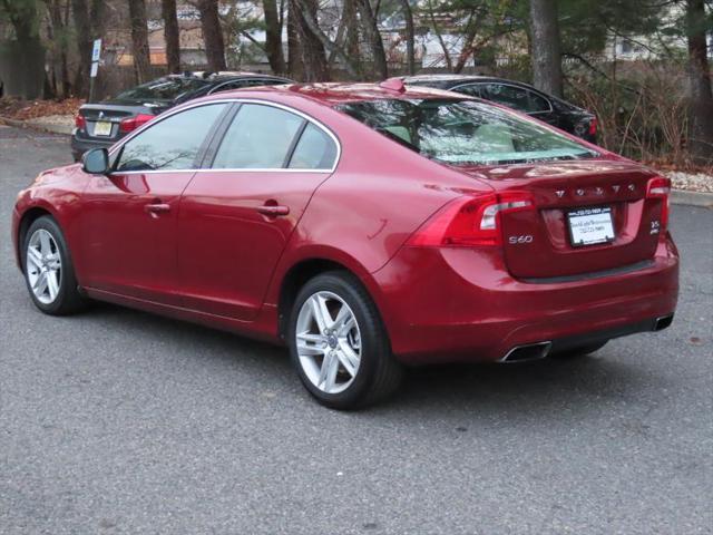 used 2015 Volvo S60 car, priced at $8,990