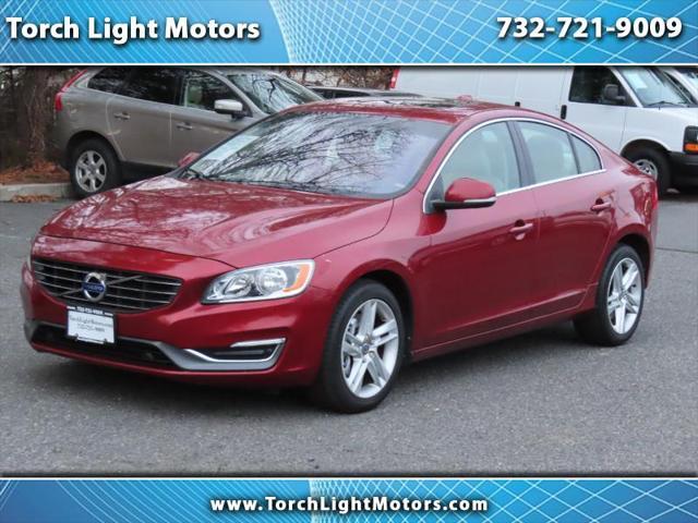 used 2015 Volvo S60 car, priced at $8,990