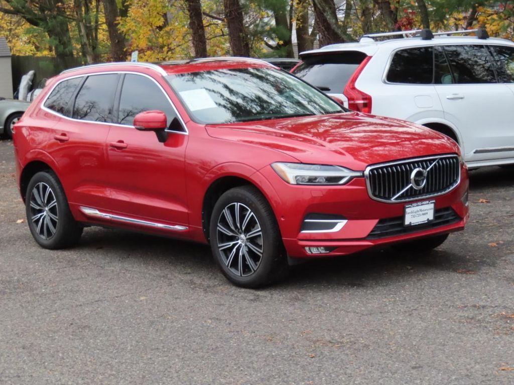 used 2018 Volvo XC60 car, priced at $16,990