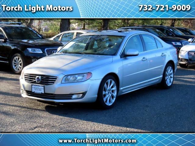 used 2016 Volvo S80 car, priced at $10,590