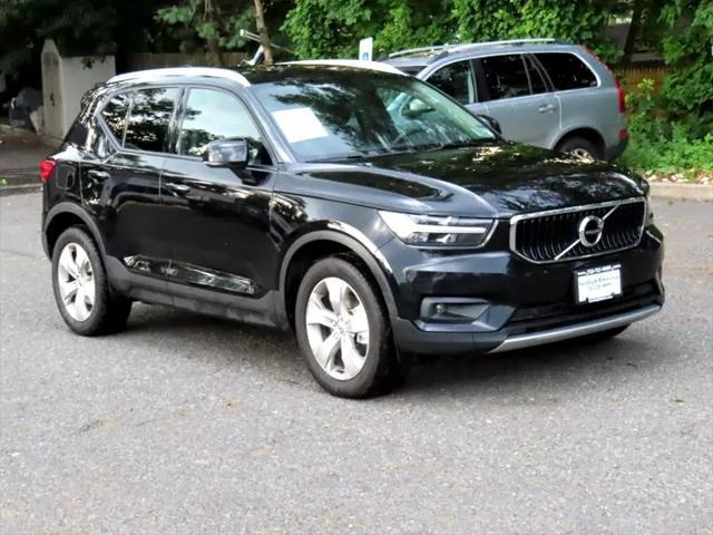 used 2021 Volvo XC40 car, priced at $15,990