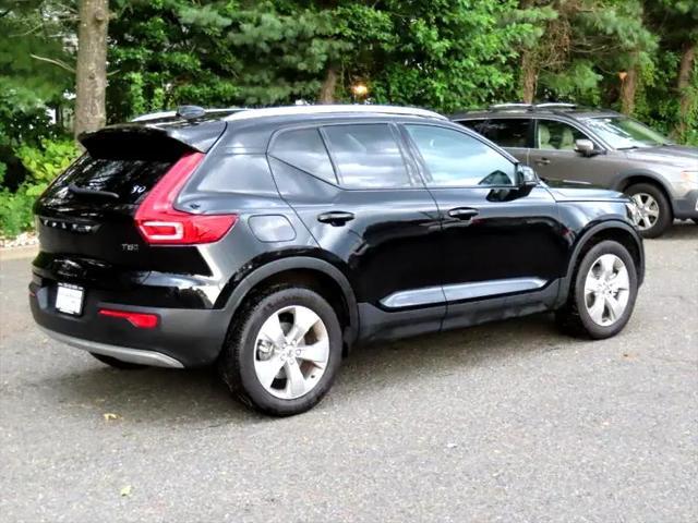 used 2021 Volvo XC40 car, priced at $15,990