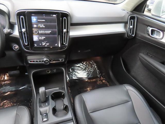 used 2019 Volvo XC40 car, priced at $14,890