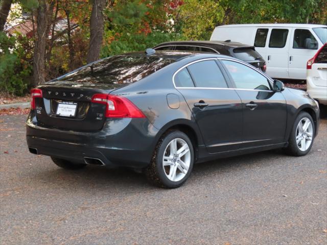 used 2015 Volvo S60 car, priced at $8,990