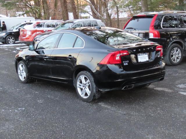 used 2015 Volvo S60 car, priced at $8,290