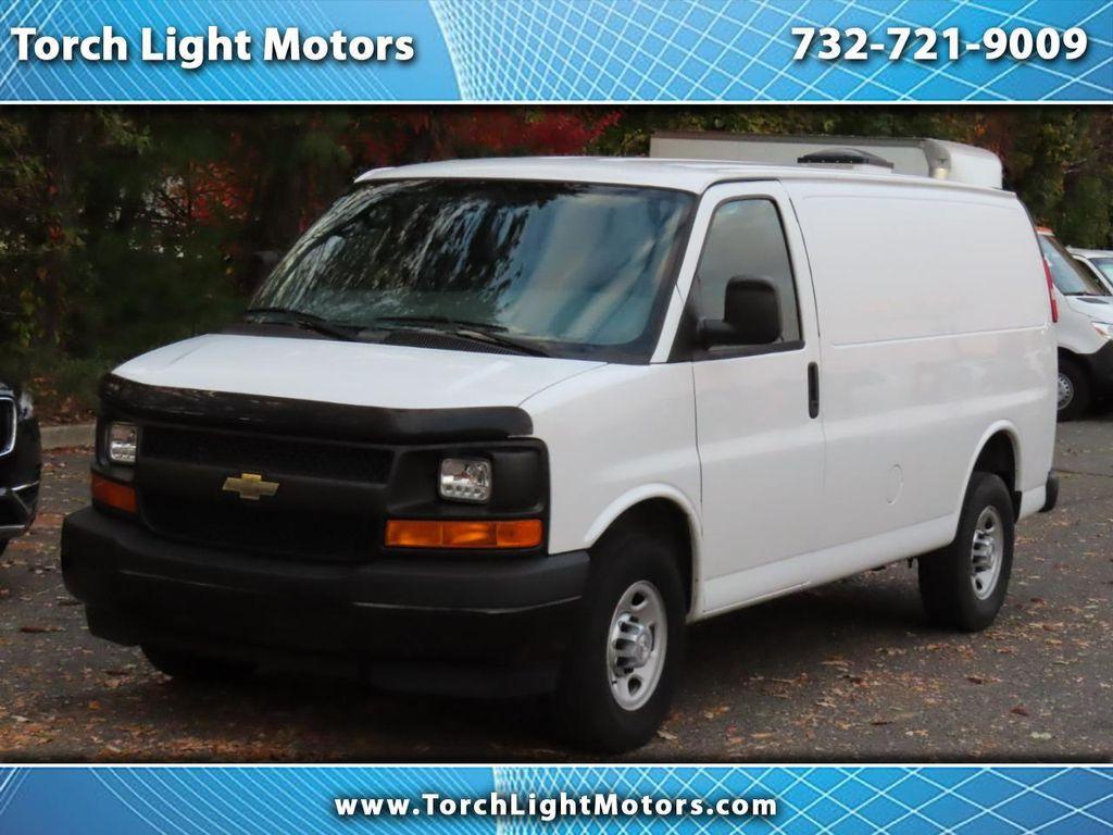 used 2017 Chevrolet Express 2500 car, priced at $16,690