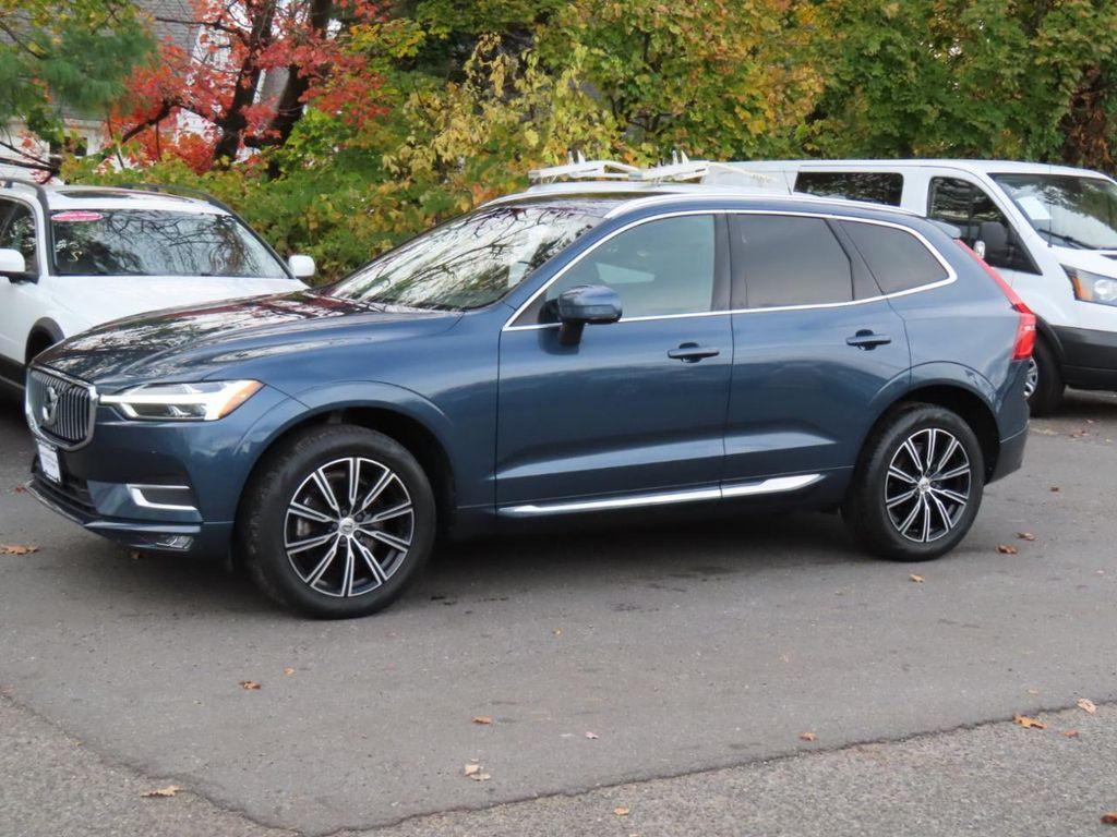 used 2021 Volvo XC60 car, priced at $17,990