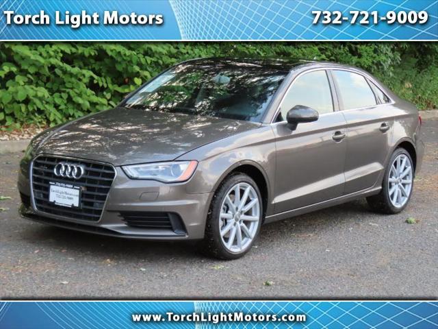 used 2015 Audi A3 car, priced at $14,990