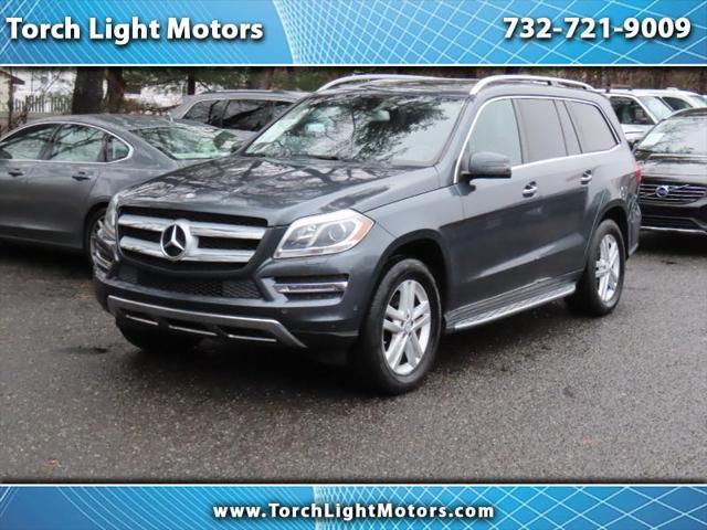 used 2015 Mercedes-Benz GL-Class car, priced at $12,790