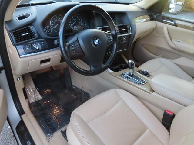 used 2014 BMW X3 car, priced at $9,990