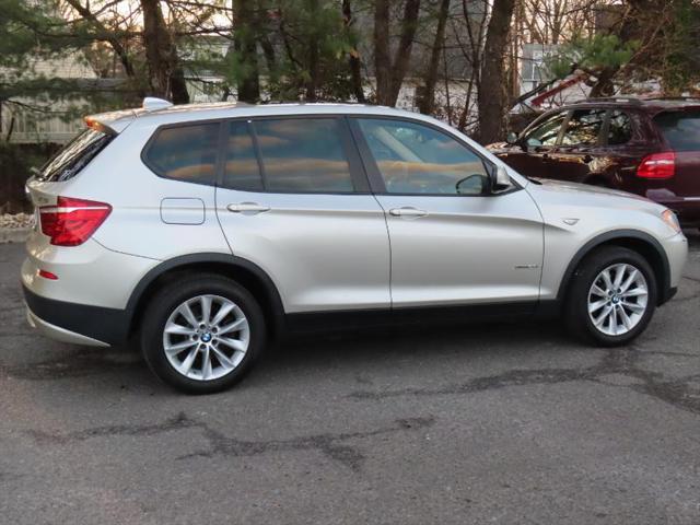 used 2014 BMW X3 car, priced at $9,990