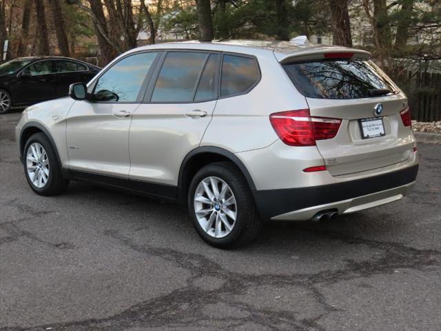 used 2014 BMW X3 car, priced at $9,990